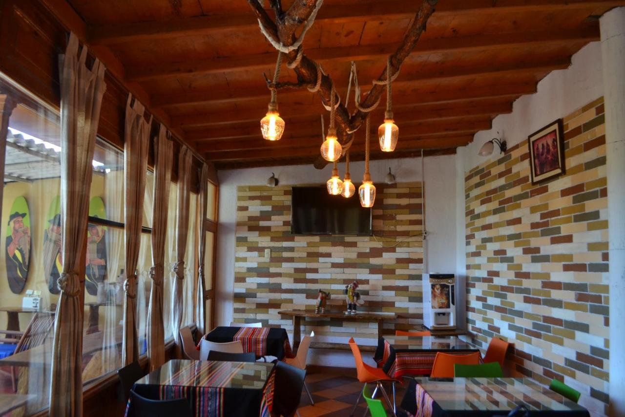 La Casona Recoleta Hotel Arequipa Exterior photo